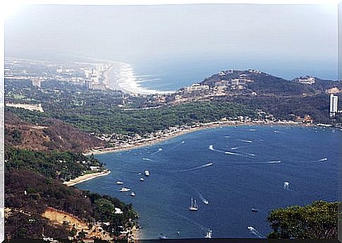 View of Acapulco