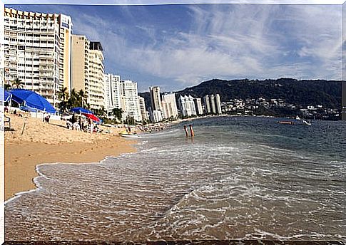 Acapulco beach