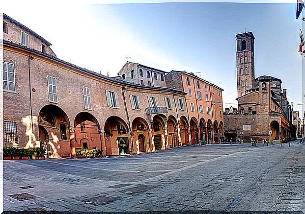 Streets of Bologna