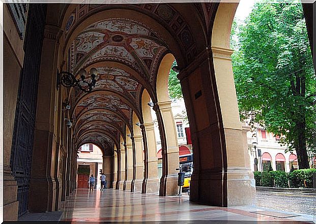 Porticoes in Bologna