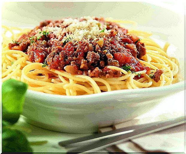 Spaghetti Bolognese