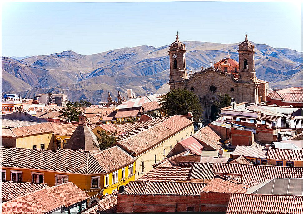 Buildings promoted by Viceroy Toledo in Peru