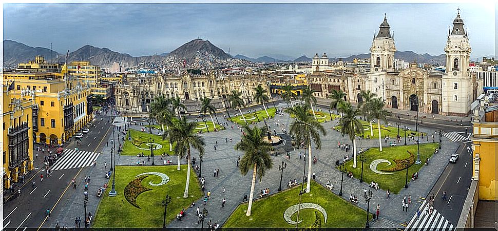 Lima Main Square