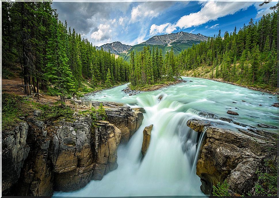 Jasper National Park in Canada