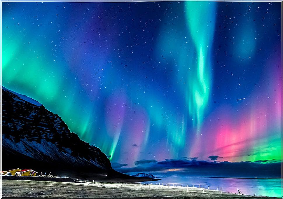 Aurora borealis