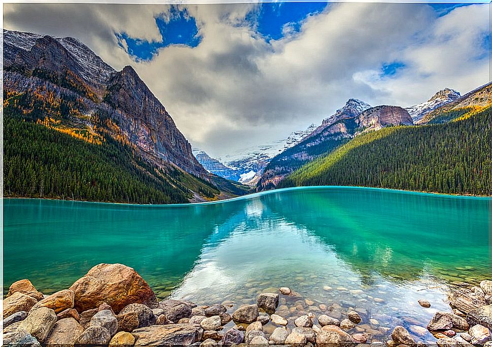 Lake Louise in Canada