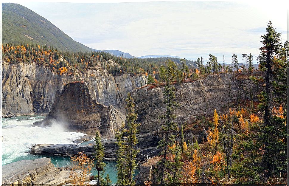 Canada and its nature: Nahanni National Park