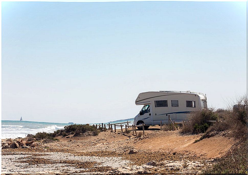 Caravan routes in southern Spain to enjoy with the family