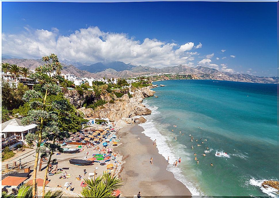 Nerja in Malaga