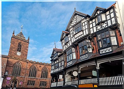 Chester, in England, takes you back to the Middle Ages