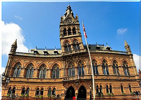 Chester Town Hall 