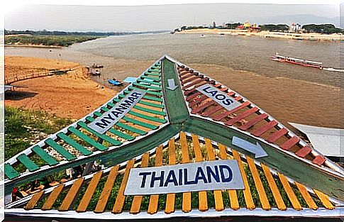 Golden Triangle in Chiang Rai