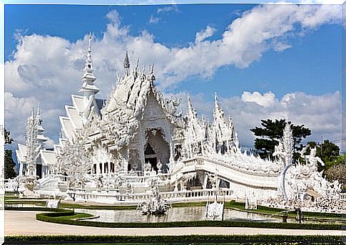 White Temple in Chiang Rai