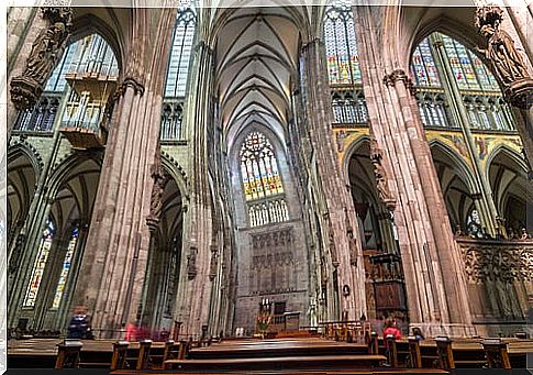 Cologne cathedral interior