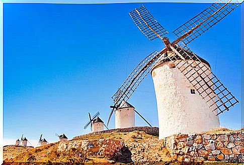 Windmills in Consuegra