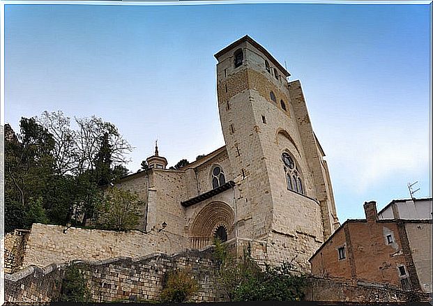 Church of San Pedro de la Rúa in Estella