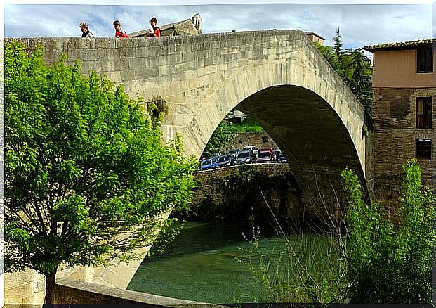 Prison Bridge in Estella