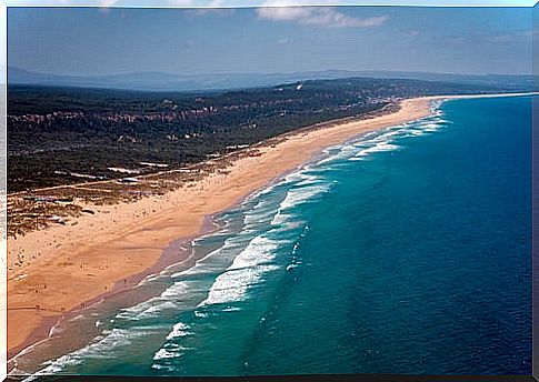 Costa de Caparica, a beach paradise in Portugal