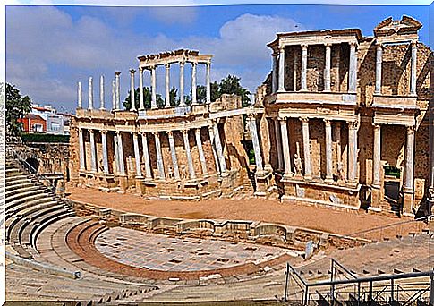 Roman theater of Mérida