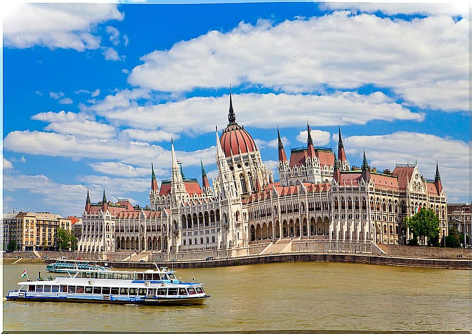 The Danube in Budapest