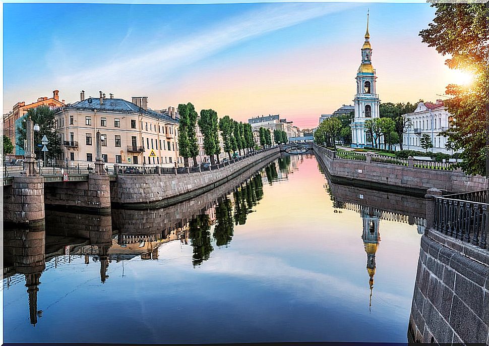 Canals of Saint Petersburg