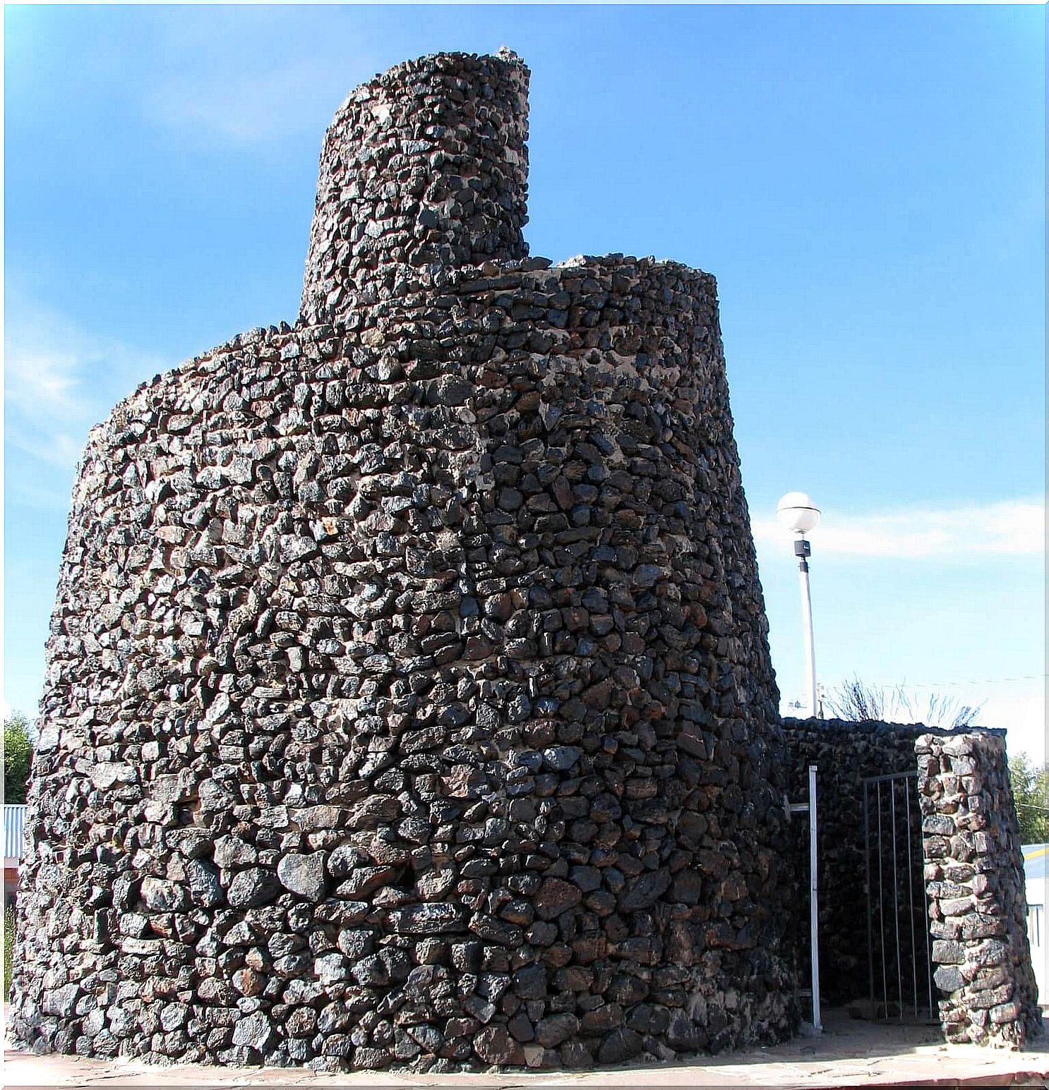 Monument in Culpina K