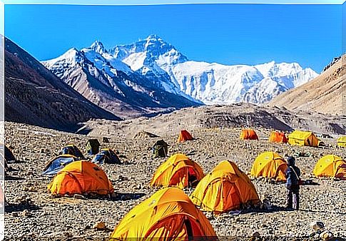 Everest base camp