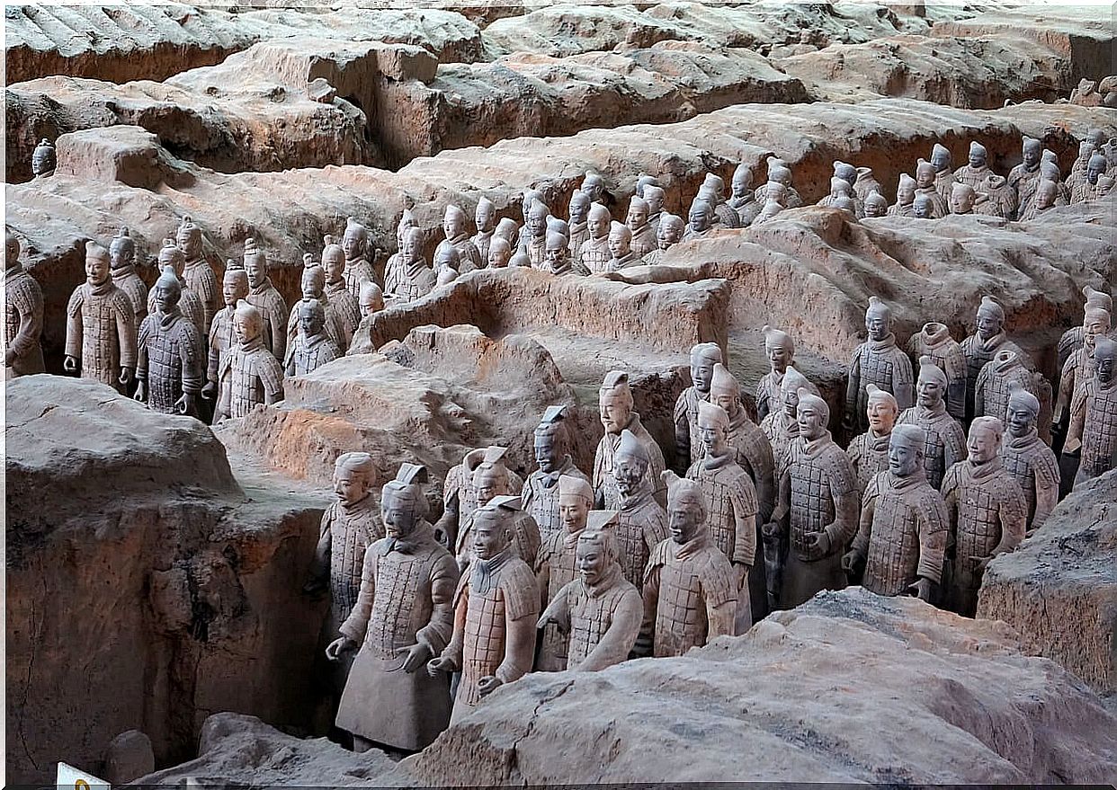 Curiosities of the Terracotta Warriors of Xian