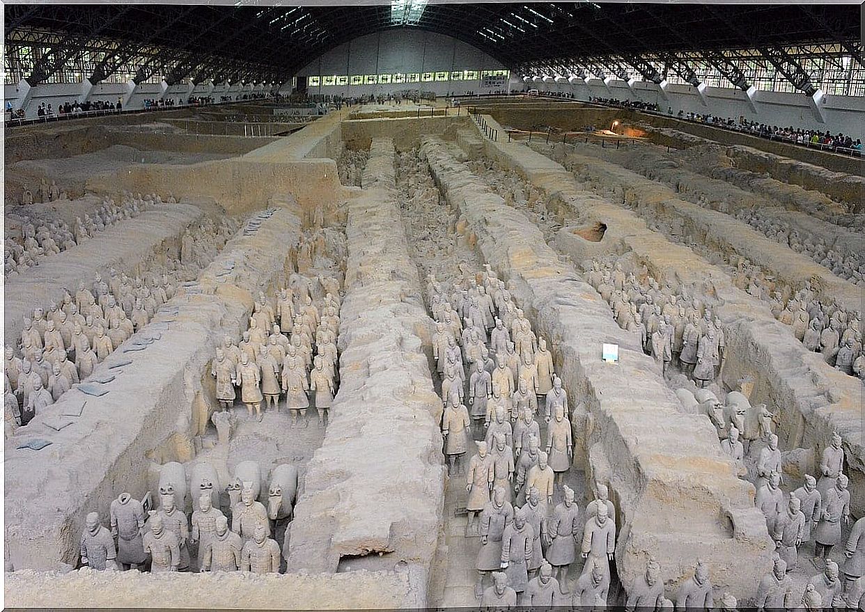 Terracotta Warriors Main Pit