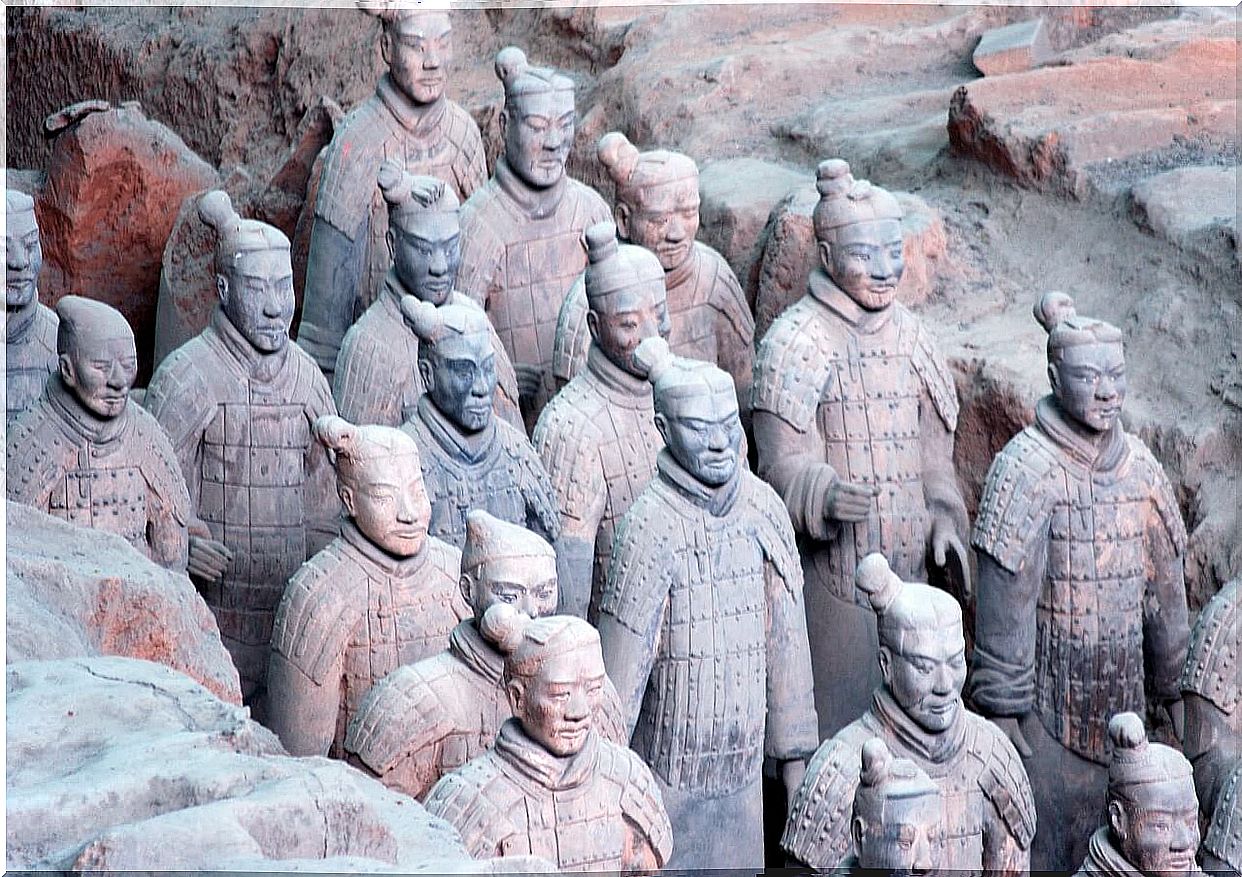 Terracotta warriors