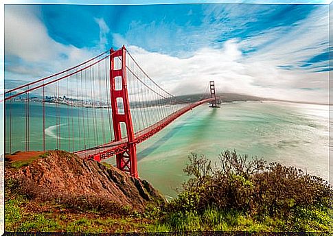 Golden Gate in San Francisco