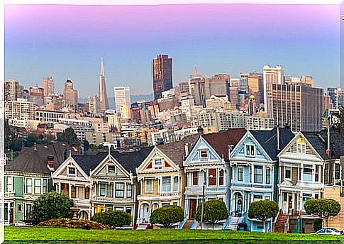 Painted Ladies San Francisco 