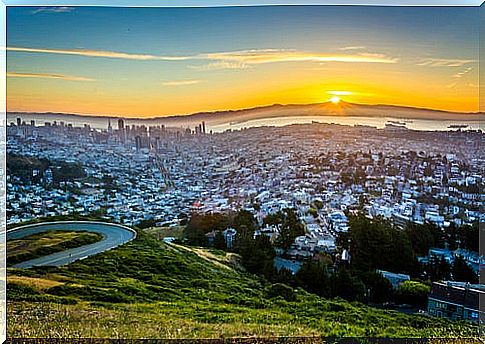 Twin Peaks in San Francisco