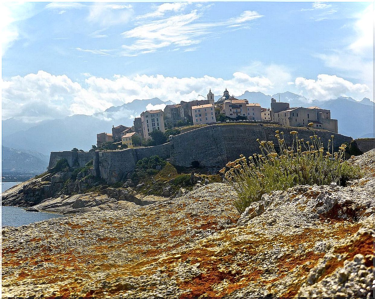 View of Calvi