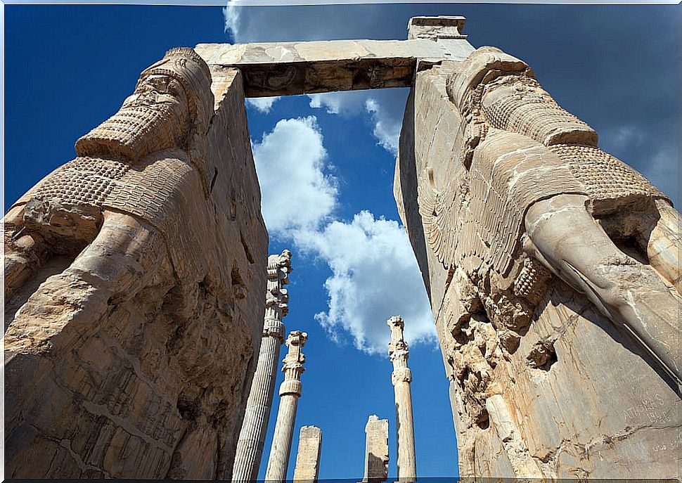 Gate of all Nations in Persepolis