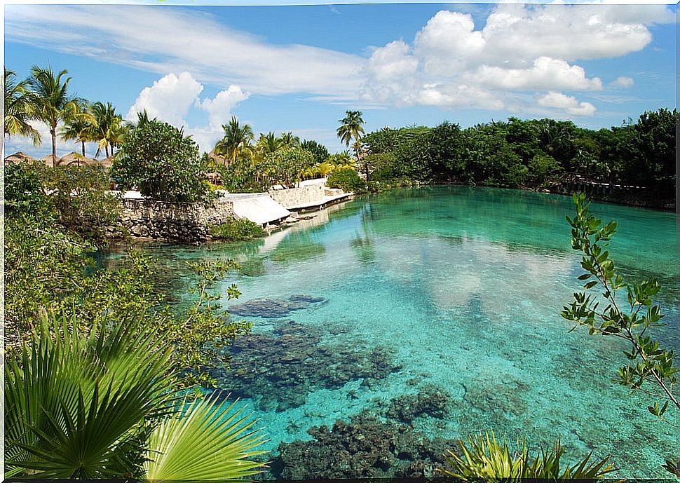 View of Cozumel