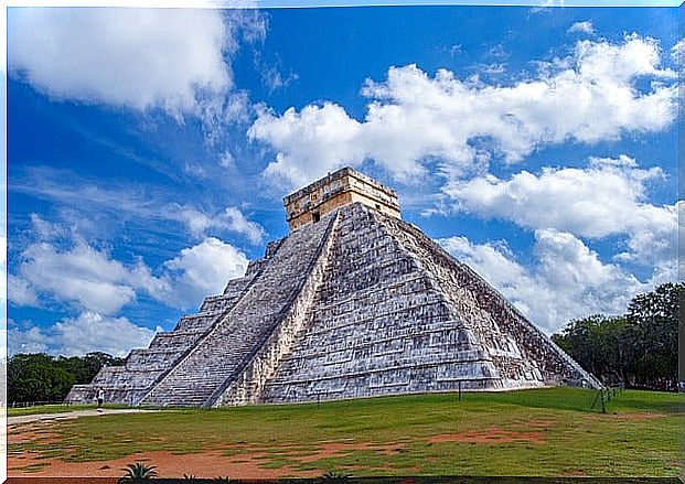 Chichen Itzá in southeastern Mexico