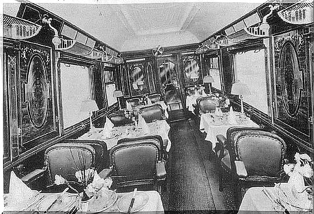 Orient Express interior