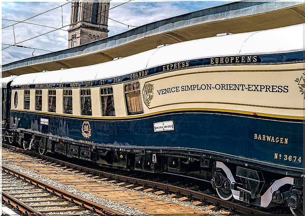 Orient Express carriages