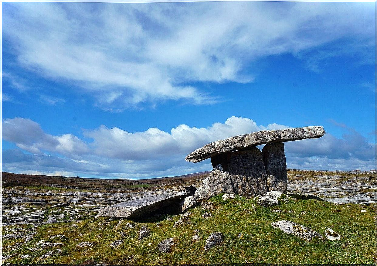 Dolmen of Pounabrore