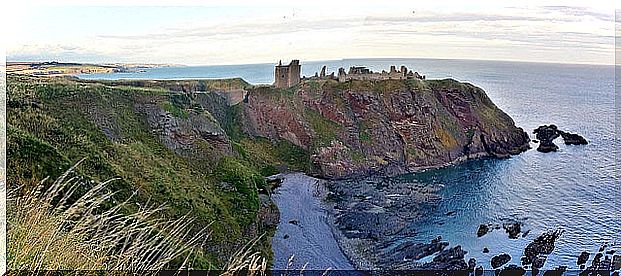 View of Dunnottar Castle