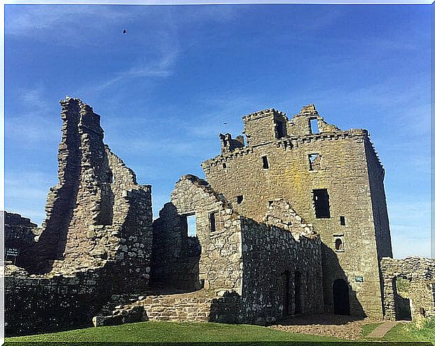 Dunnottar Castle Ruins