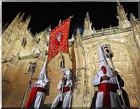 Holy Week in Salamanca