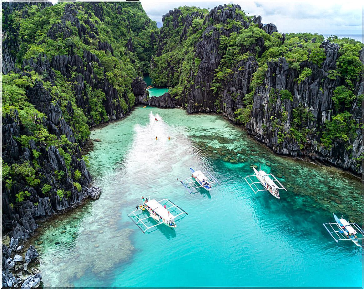 El Nido: one of the Philippine nature reserves