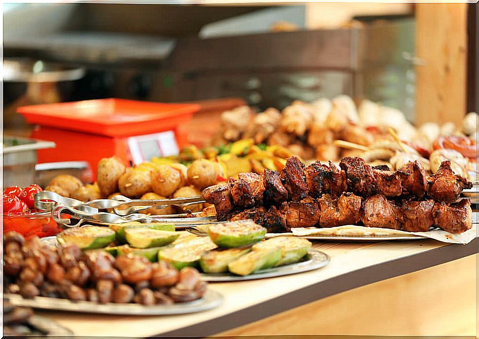 Enjoy gastronomic days in different countries