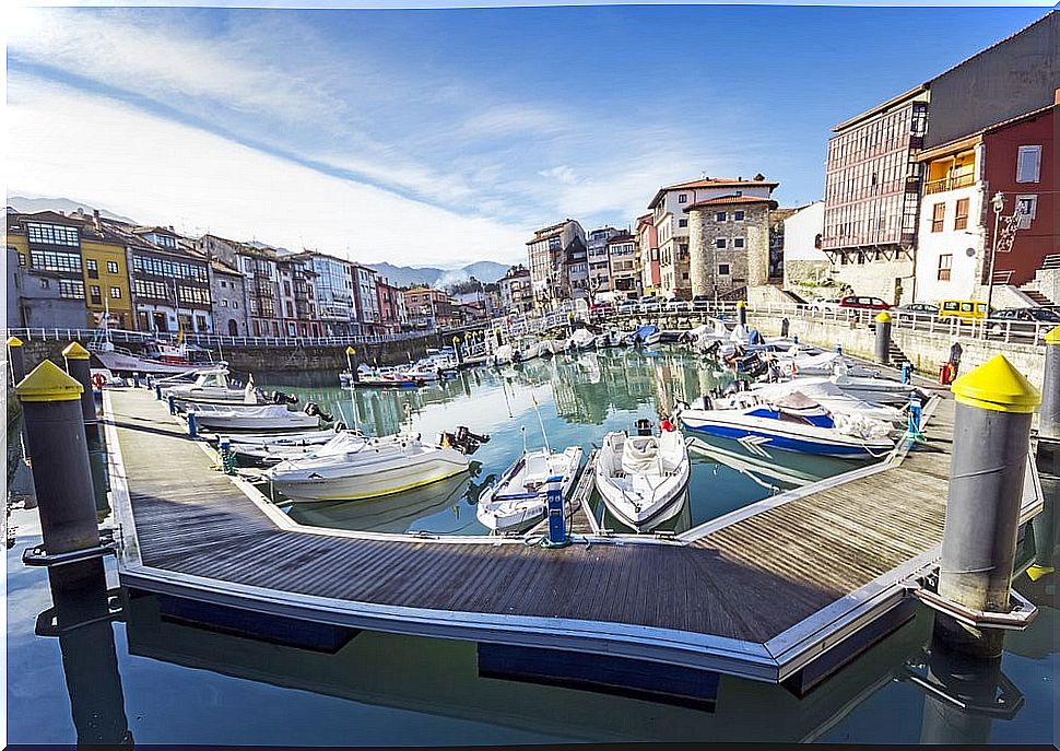 Llanes, one of the most beautiful towns in Asturias 