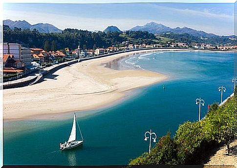 Ribadesella.  one of the most beautiful towns in Asturias