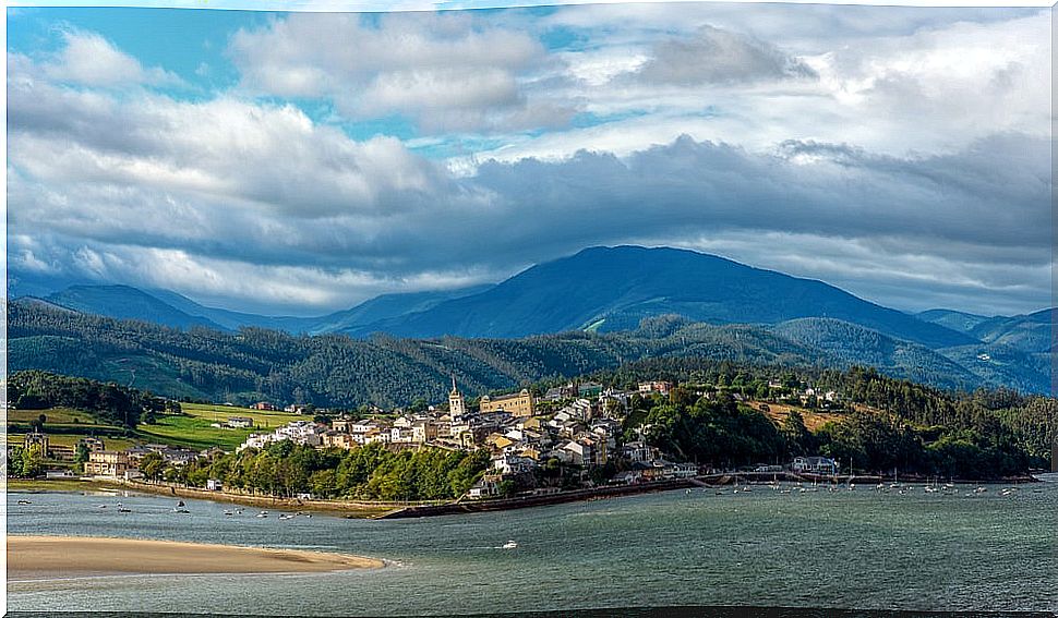 Castropol in Asturias