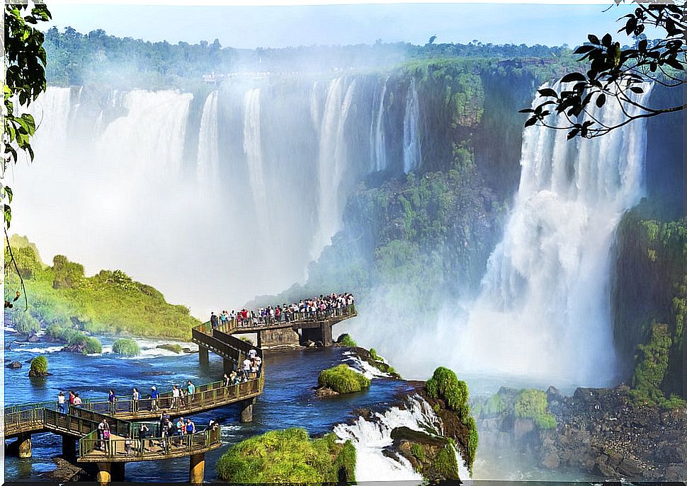 Iguazú, one of the most incredible waterfalls in the world