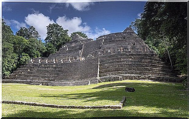 El Caracol Ruins in Belize